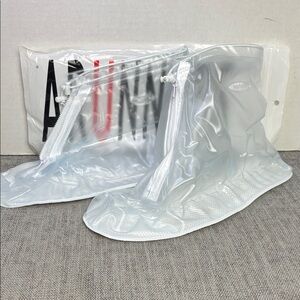 Transparent Rain & Snow Shoe Covers NWT